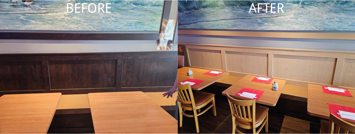 Sushi restaurant comparison 3